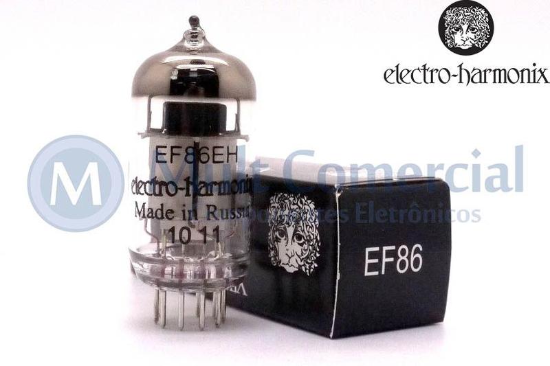 Imagem de Válvula EF86EH Pentodo - Electro-Harmonix