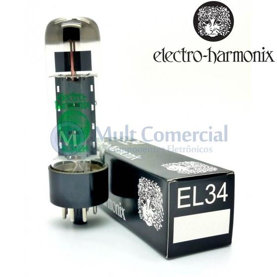 Imagem de Válvula EL34EH 6CA7 Pentodo de Potência - Electro-Harmonix