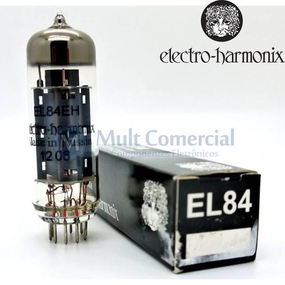 Imagem de Válvula EL84EH 6BQ5 Pentodo de Potência - Electro-Harmonix