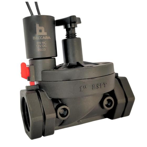 Imagem de Válvula Elétrica Solenoide 3/4 Poleg NC 12Vcc 2Vias - Baccara