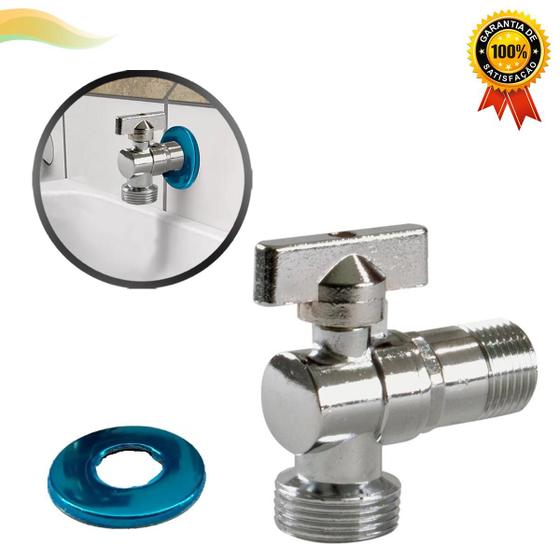 Válvula Esfera Em Metal Para Maquina Lavar Roupa Lavanderia Uso Geral 1/4 De Volta Saída 3/4 Menor preço em Válvula Esfera Em Metal Para Maquina Lavar Roupa Lavanderia Uso Geral 1/4 De Volta Saída 3/4