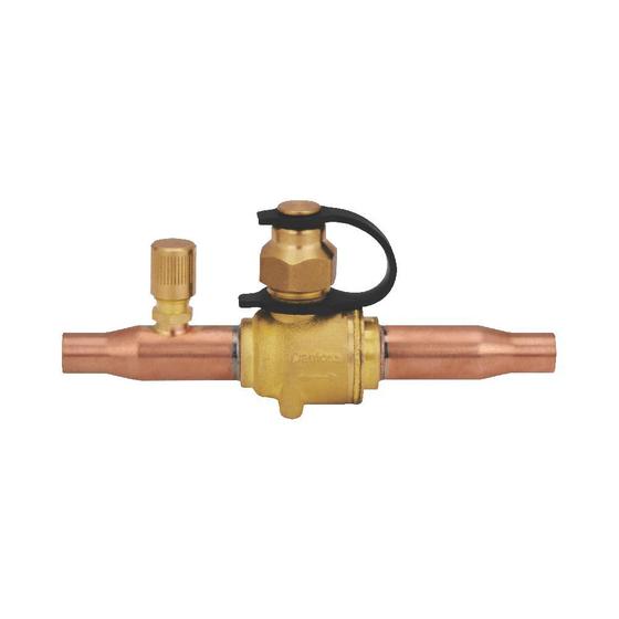 Imagem de Válvula Esfera GBC 10S com Schrader 3/8" - Danfoss