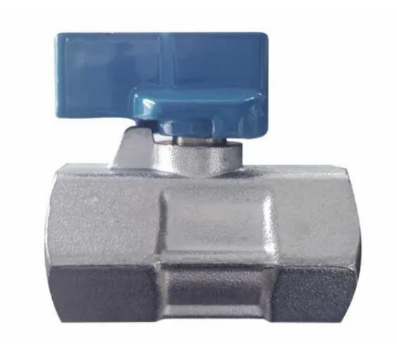 Imagem de Válvula Esfera Mini F-F 1/4 - Steula