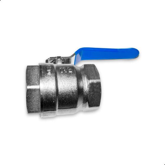 Imagem de Valvula Esfera Monobloco Total Inox MGA 1.1/2 Polegada