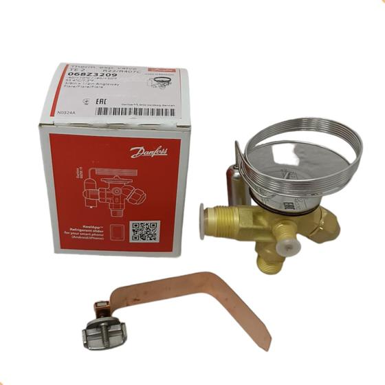 Imagem de Válvula Expansão Termostática Danfoss 068z3209 Tex2 R22 R404