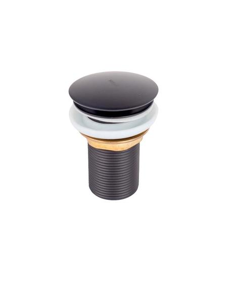 Imagem de Válvula Lavatório Banheiro Metal Click 1.1/4 Preto V128 Vimer