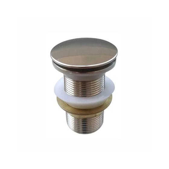 Imagem de Válvula Lavatório Flvx Hidro Inox Click 1.1/4''