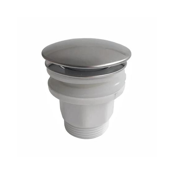 Imagem de Válvula Lavatório FlvxHidro Inox ABS Click 1.1/4''