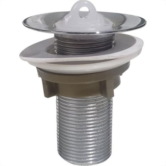 Imagem de Valvula Lavatorio Metal Emava Sem Ladrao Acessorio Abs Vsa