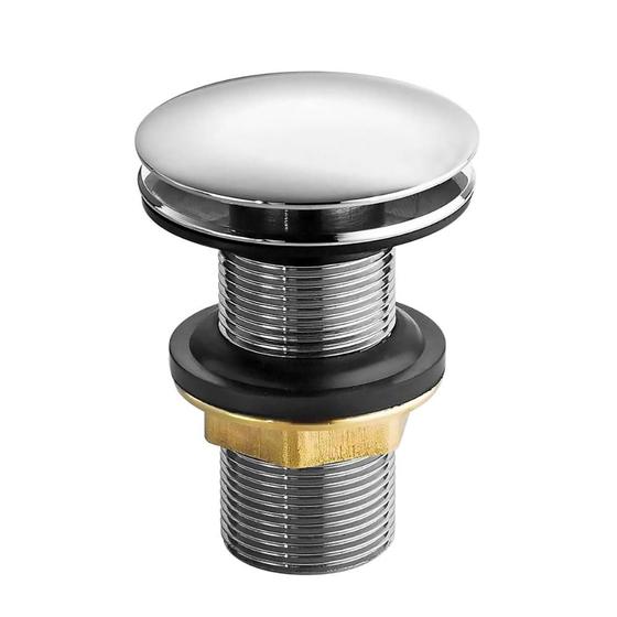 Imagem de Válvula P/Lavatório Click Up 1" (2,6cm) V03 Metal Cromado
