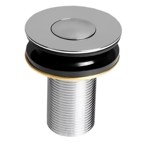 Imagem de Válvula P/Lavatório Click Up 1"b (2,6cm) V02 Metal Cromado