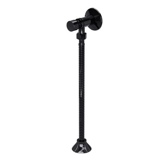Válvula p/Mictório Temporizada c/Flexível 30cm Blukit Menor preço em Válvula p/Mictório Temporizada c/Flexível 30cm Blukit
