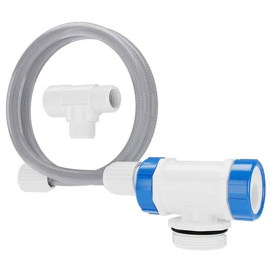 Válvula Para Aumentar Pressão Chuveiro Torneira Blukit Duchão 3/4 e 1.1 ...