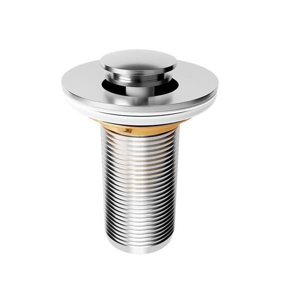 Imagem de Válvula Para Lavatório Click Pequeno 7/8" Cromado Durín