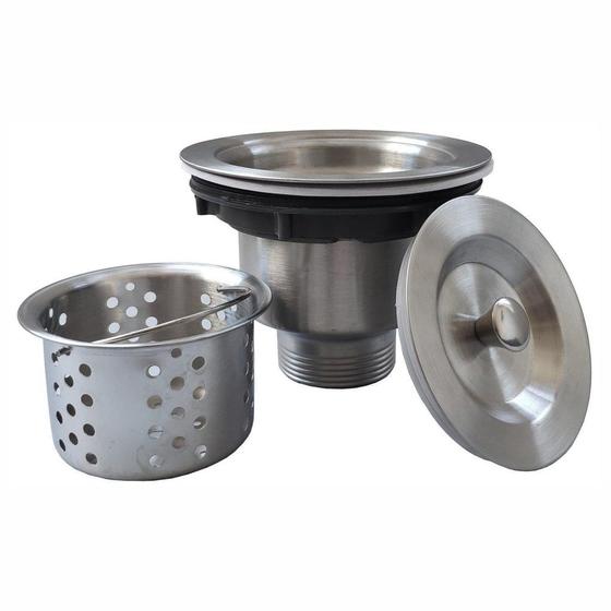 Válvula para Pia Cozinha Flvx Hidro Inox Higiênica 4.1/2" VH412-IN Menor preço em Válvula para Pia Cozinha Flvx Hidro Inox Higiênica 4.1/2" VH412-IN