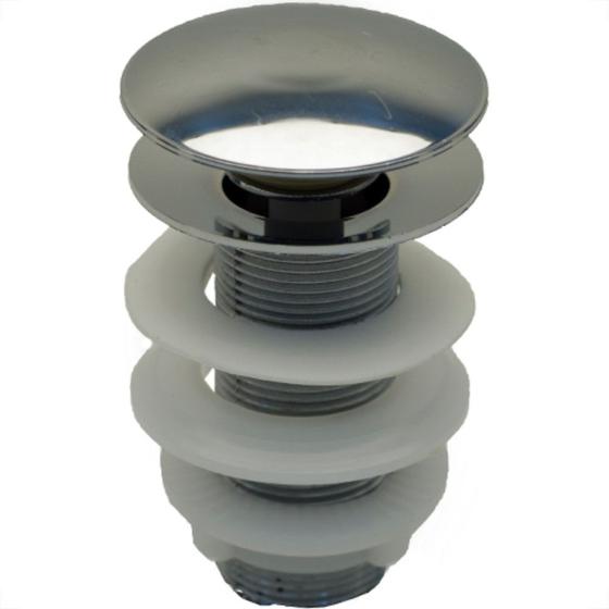 Imagem de Valvula Plast Lavat S/L Click Cromado Luconi