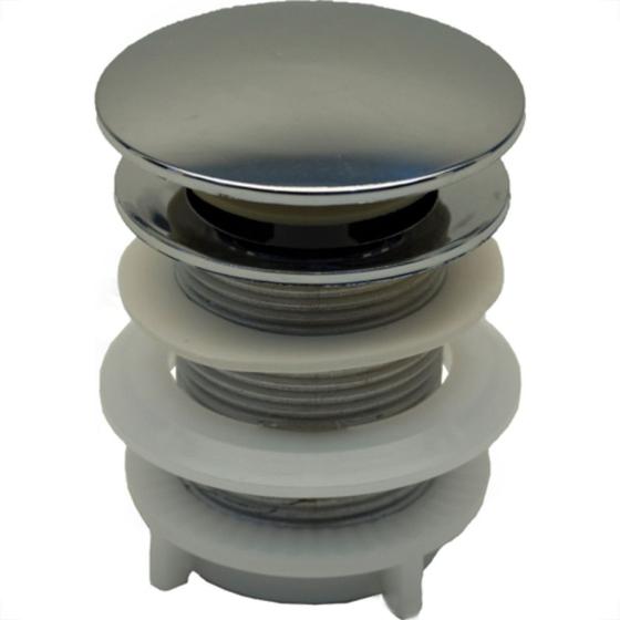 Imagem de Valvula Plast Tanq.Click 1.1/4 Cromado Luconi