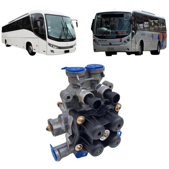 Imagem de Válvula Proteção Atego, Axor (2012...) Com 2 Sensor
