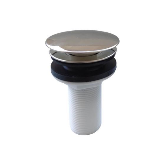 Imagem de Válvula ralo click 7/8 gpl inox plástico pia lavatório cuba