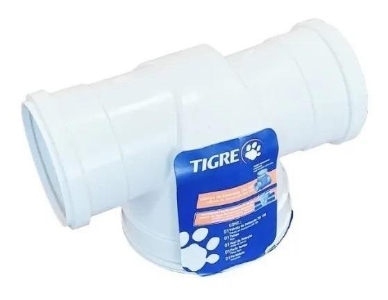 Válvula Retenção Esgoto 100mm Tigre Menor preço em Válvula Retenção Esgoto 100mm Tigre