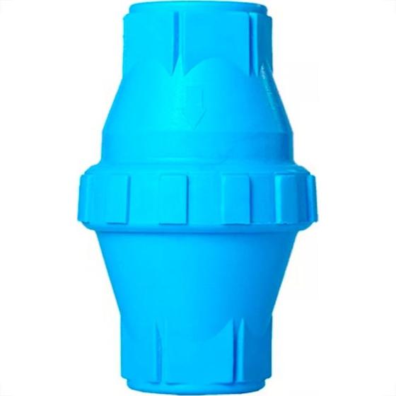 Imagem de Valvula Retencao Pvc Mac Loren 1'' Horizontal/Vertical