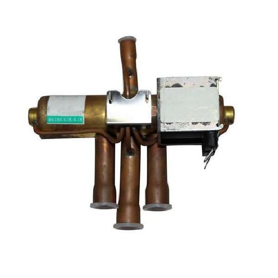 Imagem de Válvula Reversão Com Bobina Acj 30000Btus Midea 46104034
