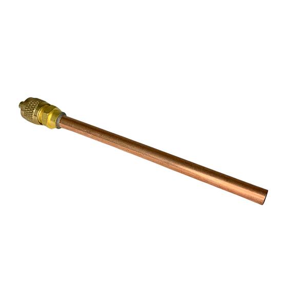 Imagem de Válvula Schrader 10Cm - 1/4"