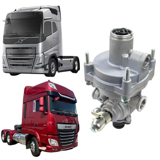 Imagem de Válvula Sensível A Carga DAF Xf / Volvo Fh12 / Fh4 / Fm4 / NL10 EDC / NL12 EDC