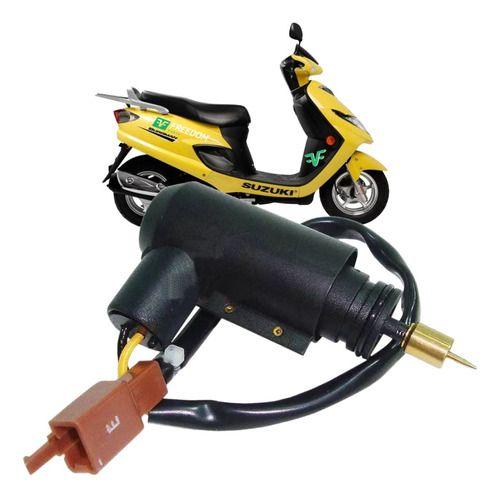 Imagem de Valvula sensor afogador eletronico carburador suzuki burgman 125 an125 2005 a 2010