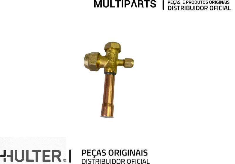 Imagem de Válvula Serviço Tipo Schrader 5/8 Hulter