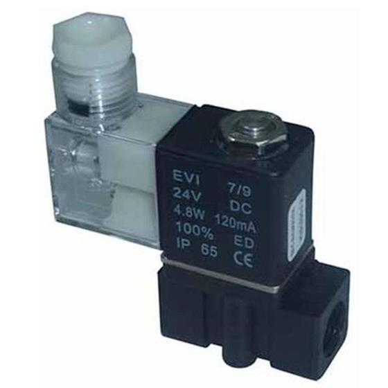 Imagem de Válvula solenoide 2/2 vias 24V