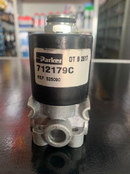 Imagem de Valvula solenoide 24v 3/2 vias nf m12x1.5 parker 712179c