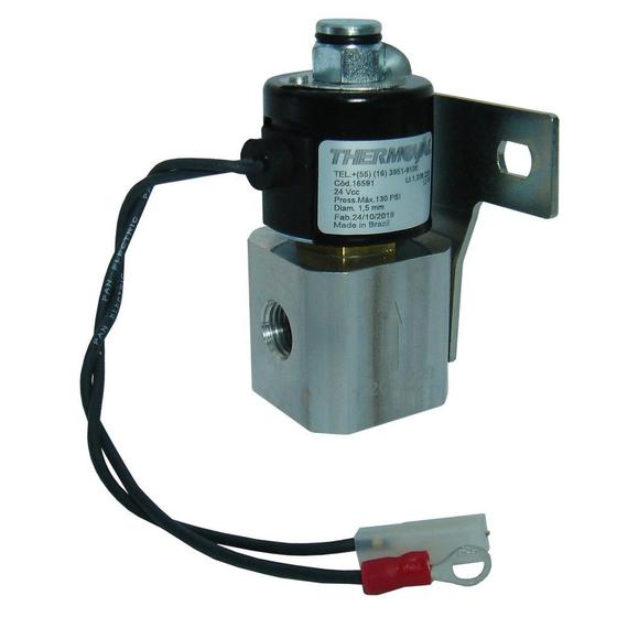 Imagem de Válvula Solenoide 24v 3 Eixo Trava Direcional Reduzida