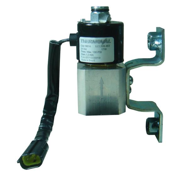 Imagem de Válvula Solenoide 24v Reduzida Trava Diferencial