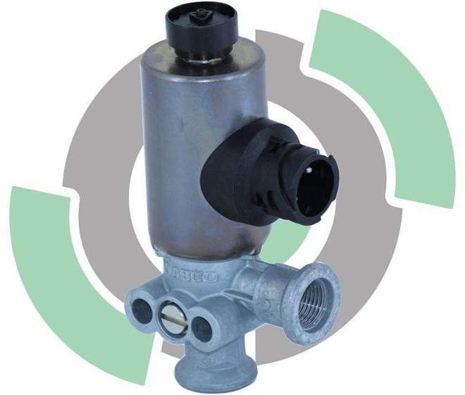 Imagem de Válvula solenóide 3/2 vias wabco