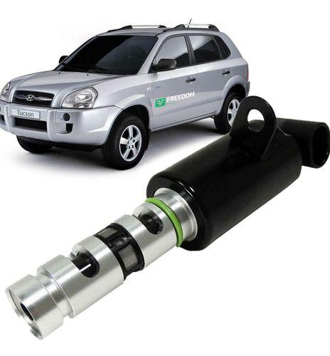 Imagem de Valvula solenoide da pressão de óleo hyundai tucson santa fe 2.7 2006 á 2010 esquerdo