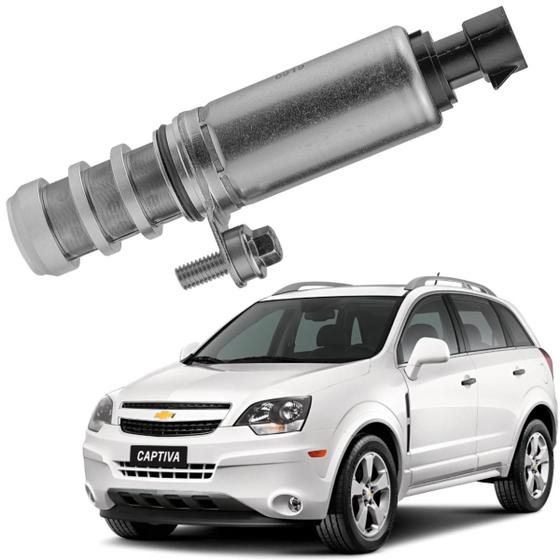 Imagem de Válvula Solenoide Escape Exaustão GM Captiva 2.4 12655421 