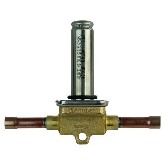 Imagem de Válvula Solenoide Evr3 1/4 Solda Danfoss 032f1206