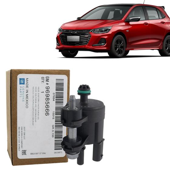 Imagem de Válvula solenoide prisma onix spin cobalt 1.0 1.8 96985666