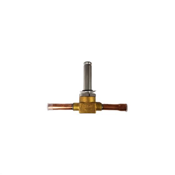 Val12407 Válvula Solenoide Solda 220V 3/8