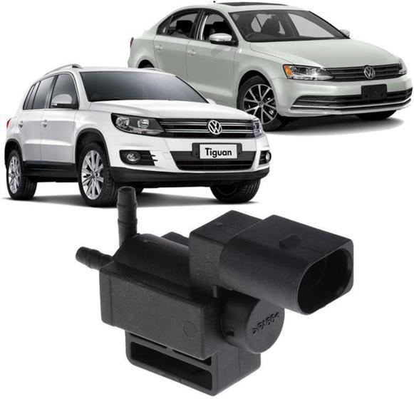 Imagem de Valvula Solenoide Vacuo Turbina Golf Jetta Passat Audi A3 A4