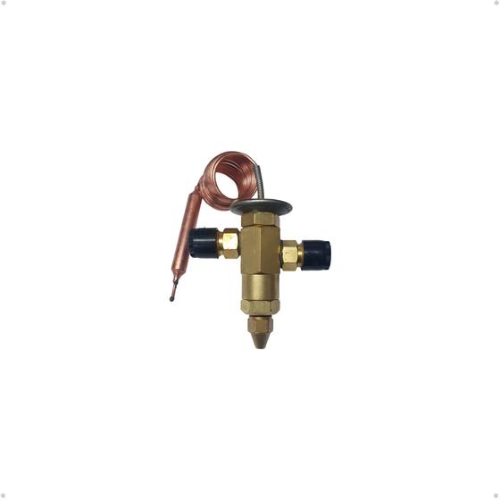 Imagem de Válvula Termostática 10,0TR R12 e R22 - 5/8 x 5/8 x 1/4 SAE