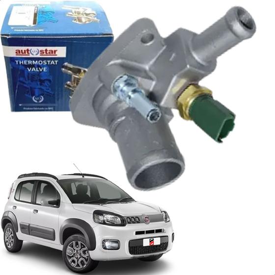 Imagem de Valvula Termostatica Autostar Fiat Uno Motor Fire Evo.