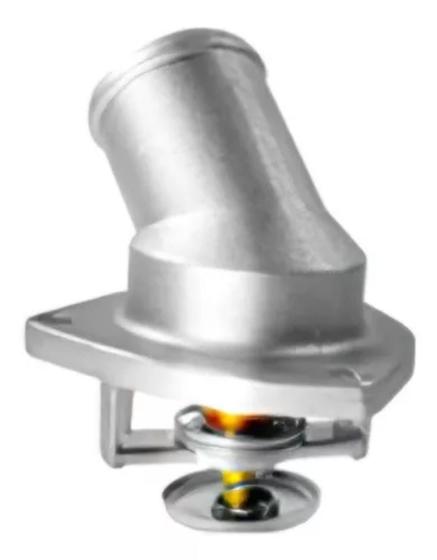 Imagem de Válvula Termostática B1082-87 GM S-10 Blazer 2.2 2.4 01/ Zafira 2.0 04/ Vectra 2.0 8V 06/ Flex Com Carcaça - 93.225.280 - 93.258.737 -