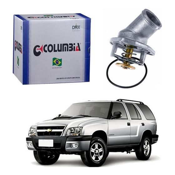 Imagem de Valvula Termostatica Blazer 2.4 8v Gasolina 2000 A 2007