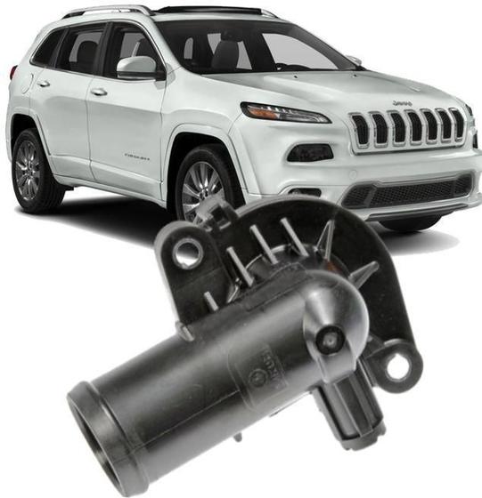 Imagem de Valvula Termostatica Carcaça Cherokee 3.2 Gasolina 2014 2020