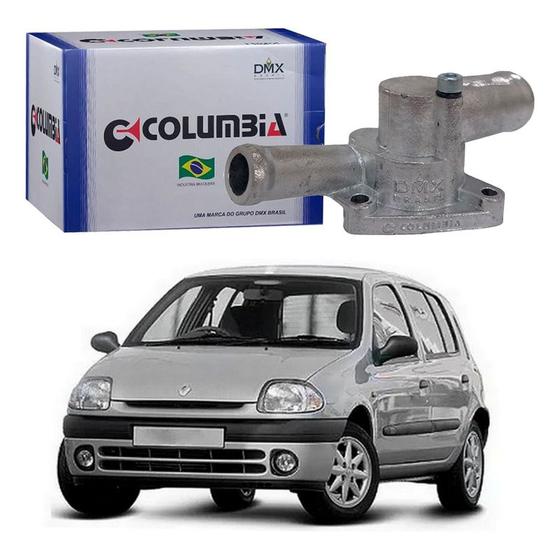 Imagem de Valvula Termostatica Carcaça Clio 1.0 16v 1999 A 2002