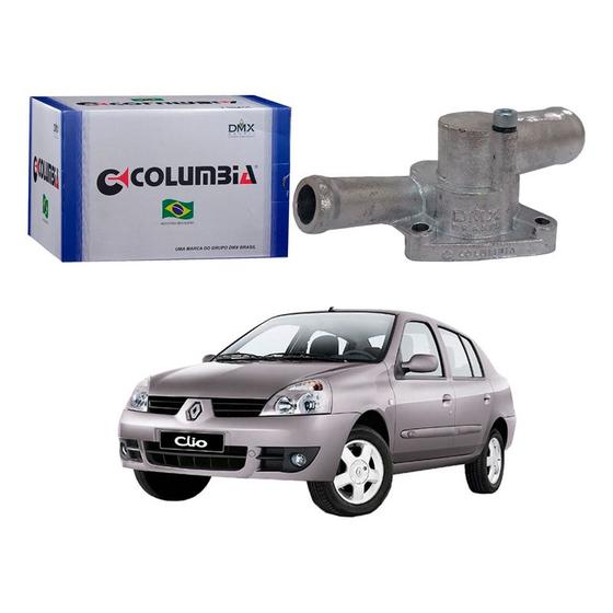 Imagem de Valvula Termostatica Carcaça Clio Sedan 1.0 16v 2003 A 2009