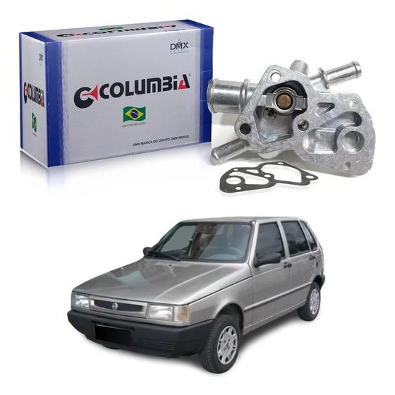 Imagem de Valvula Termostatica Carcaça Uno 1.5 Com Ar 1998 A 2001