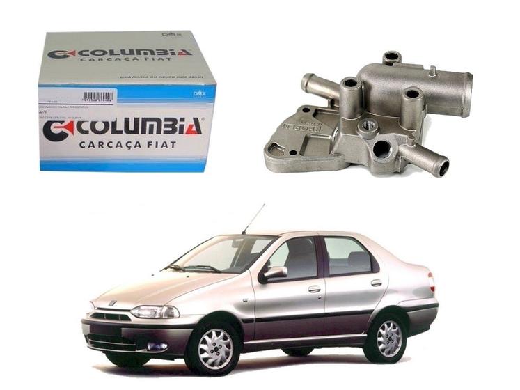 Imagem de Valvula termostatica columbia com ar fiat siena 6 marchas 1.0 1999 a 2000